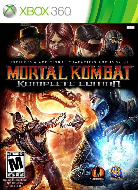 Mortal Kombat: Komplete Edition ( XBOX 360 RGH ) GorozinhoBR.